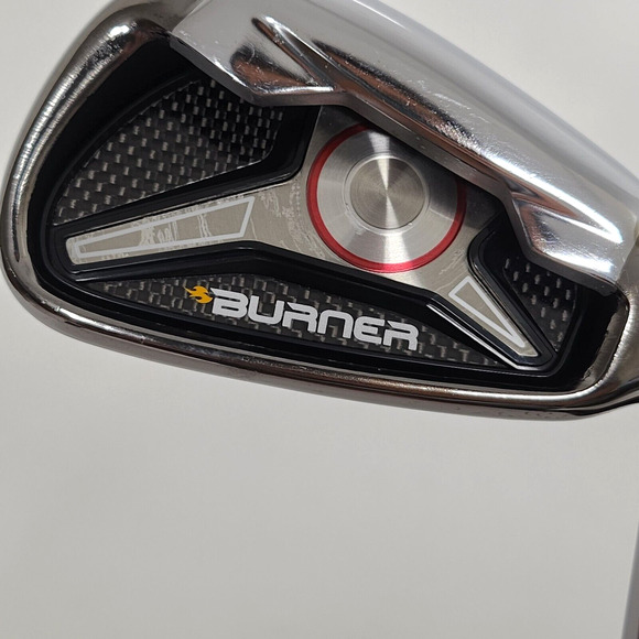 Taylormade Burner 1.0 Single 6 Iron -1" Shorter, Seniors-Flex Graphite RH 36.5" - Picture 4 of 13